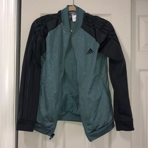 Adidas zip up jacket